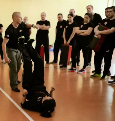 KRAV MAGA-BE SAFE ZAWISZA